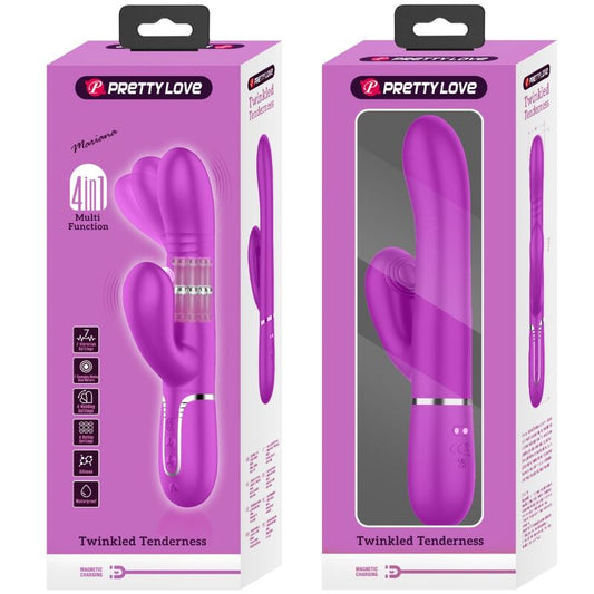 PRETTY LOVE - VIBRADOR MULTIFUNÇÃO G - SPOT FÚCSIA - Toys "n" Us