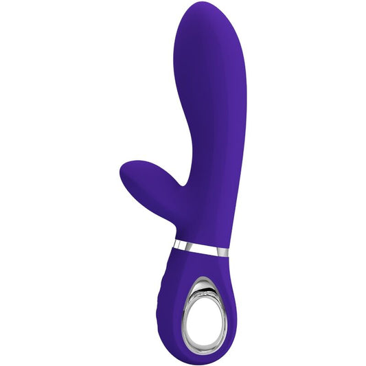 PRETTY LOVE - VIBRADOR MULTIFUNO G - SPOT THOMAS ROXO - Toys "n" Us