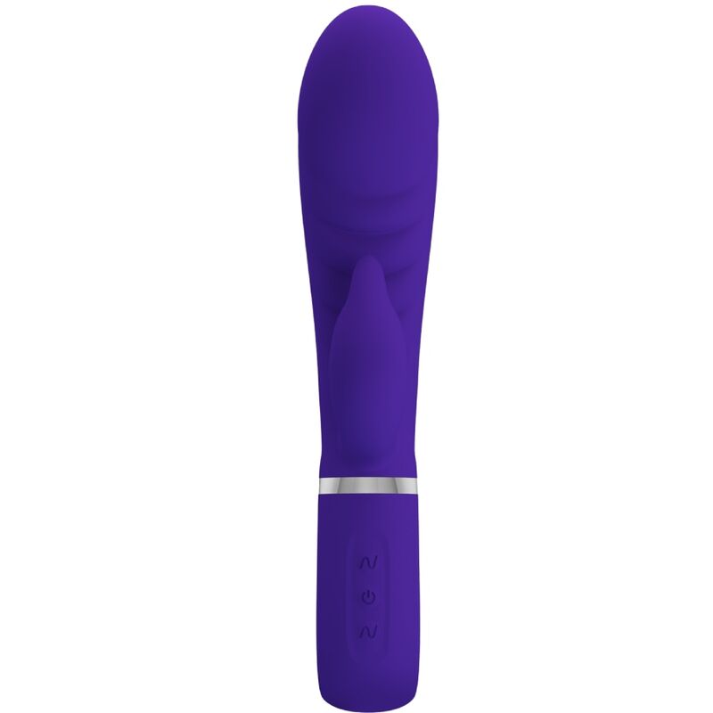 PRETTY LOVE - VIBRADOR PRESCOTT MULTIFUNO G - SPOT ROXO - Toys "n" Us