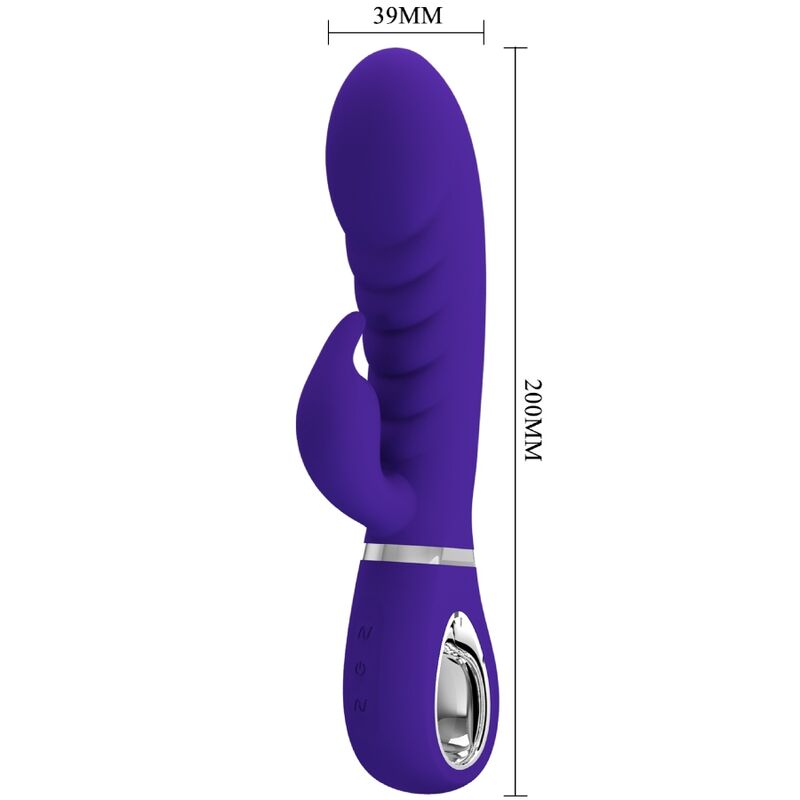 PRETTY LOVE - VIBRADOR PRESCOTT MULTIFUNO G - SPOT ROXO - Toys "n" Us