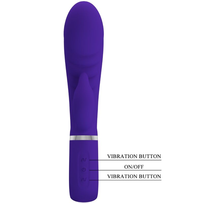 PRETTY LOVE - VIBRADOR PRESCOTT MULTIFUNO G - SPOT ROXO - Toys "n" Us