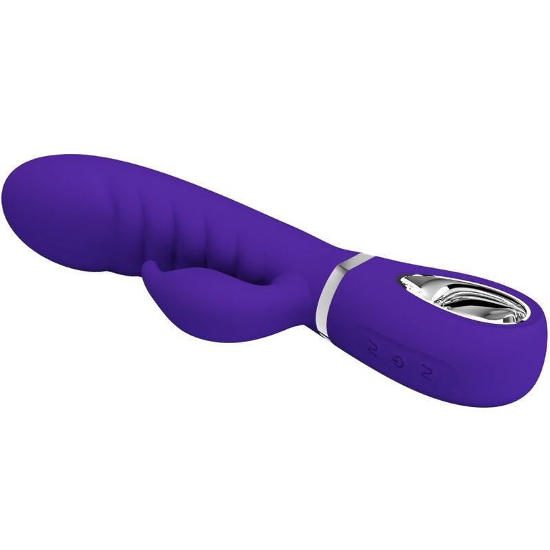 PRETTY LOVE - VIBRADOR PRESCOTT MULTIFUNO G - SPOT ROXO - Toys "n" Us