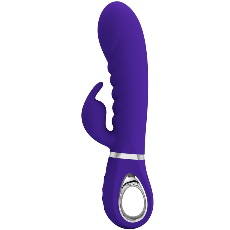 PRETTY LOVE - VIBRADOR PRESCOTT MULTIFUNO G - SPOT ROXO - Toys "n" Us