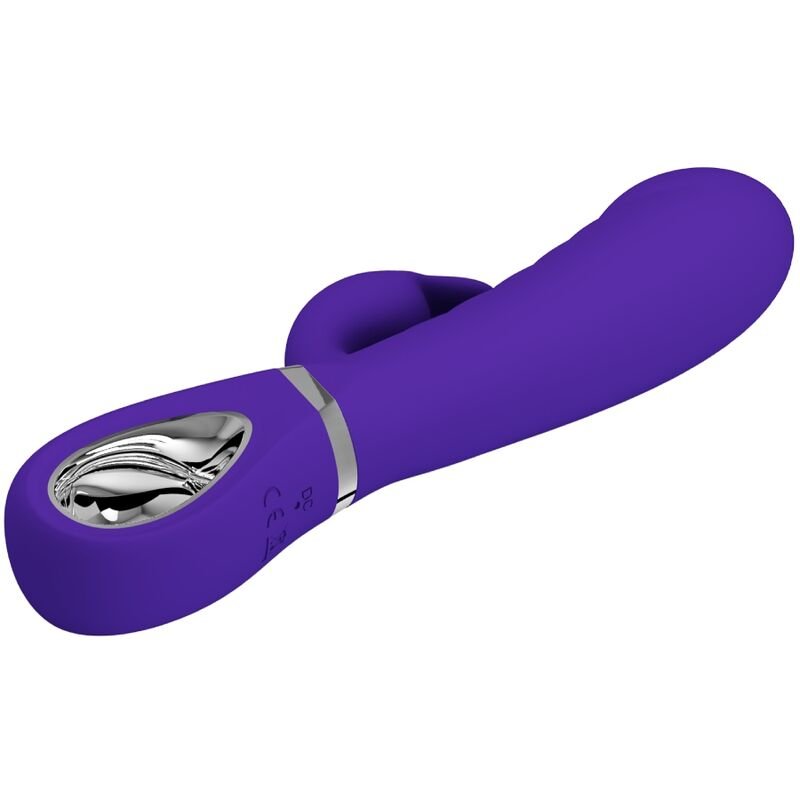 PRETTY LOVE - VIBRADOR PRESCOTT MULTIFUNO G - SPOT ROXO - Toys "n" Us