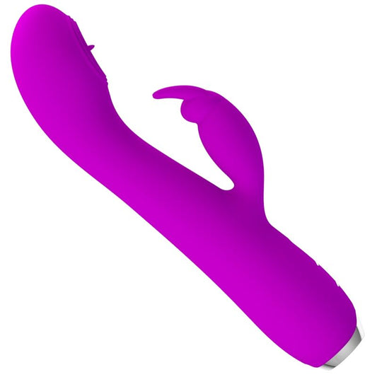 PRETTY LOVE - VIBRADOR RECARREGVEL RACHEL COM SUCKER ROXO - Toys "n" Us