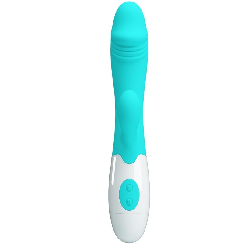PRETTY LOVE - VIBRADOR SNAPPY G - SPOT AQUA VERDE - Toys "n" Us