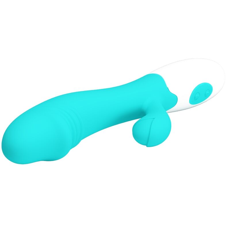 PRETTY LOVE - VIBRADOR SNAPPY G - SPOT AQUA VERDE - Toys "n" Us