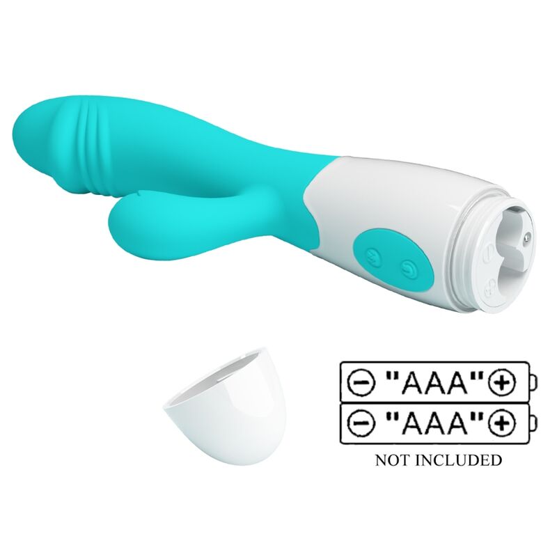 PRETTY LOVE - VIBRADOR SNAPPY G - SPOT AQUA VERDE - Toys "n" Us
