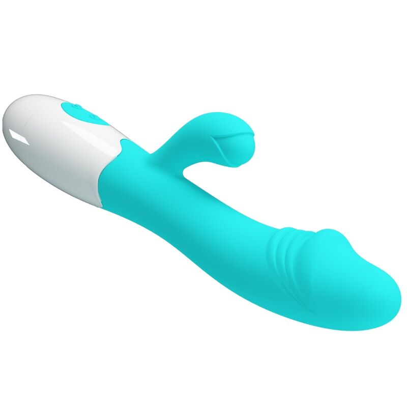 PRETTY LOVE - VIBRADOR SNAPPY G - SPOT AQUA VERDE - Toys "n" Us