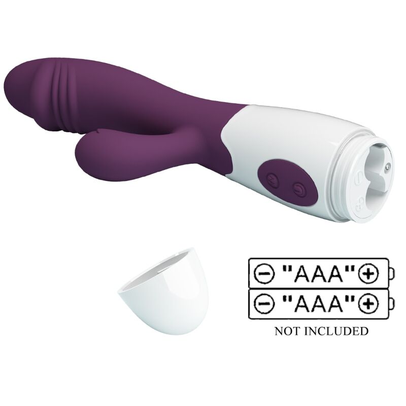 PRETTY LOVE - VIBRADOR SNAPPY G - SPOT ROXO - Toys "n" Us