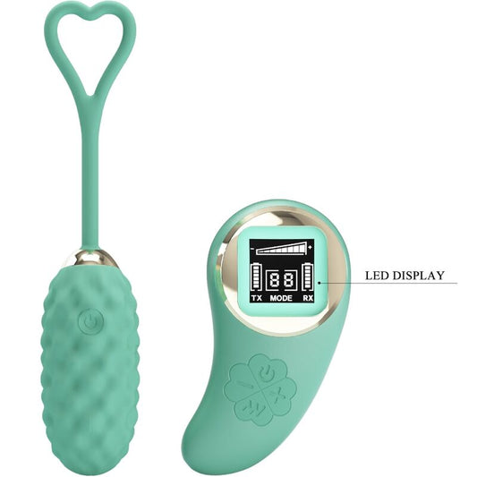 PRETTY LOVE - VIVIAN GREEN REMOTE CONTROL VIBRATING EGG - Toys "n" Us