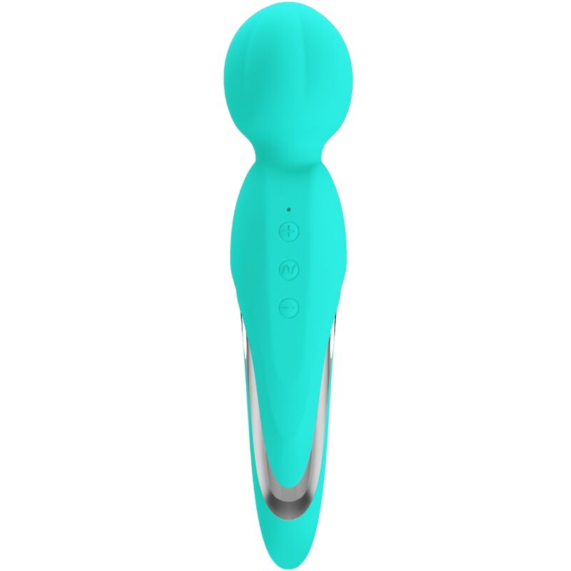 PRETTY LOVE - WALTER VIBRATOR WAND AQUA GREEN - Toys "n" Us