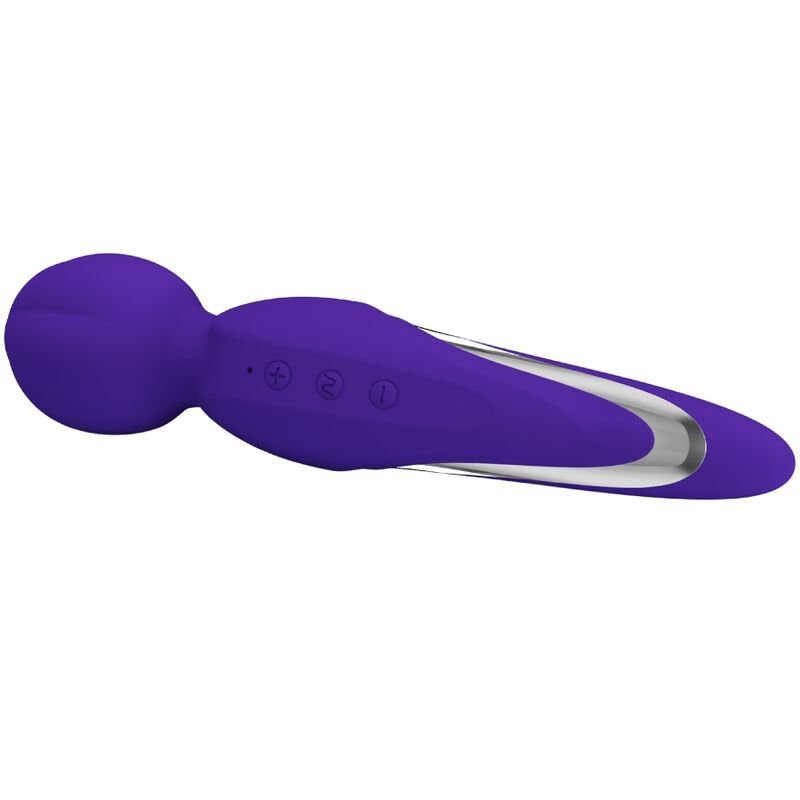 PRETTY LOVE - WALTER VIBRATOR WAND PURPLE - Toys "n" Us