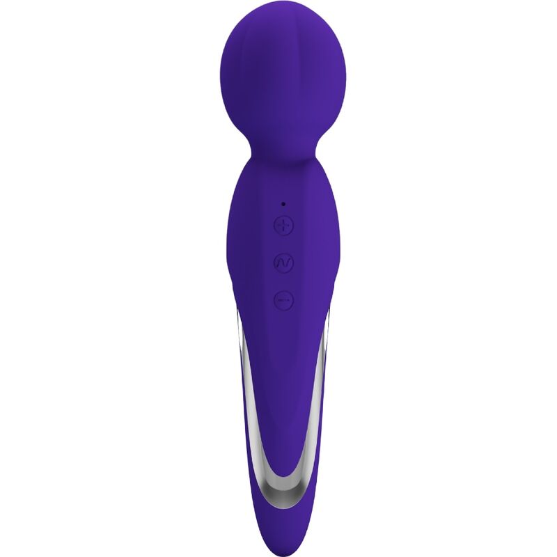 PRETTY LOVE - WALTER VIBRATOR WAND PURPLE - Toys "n" Us