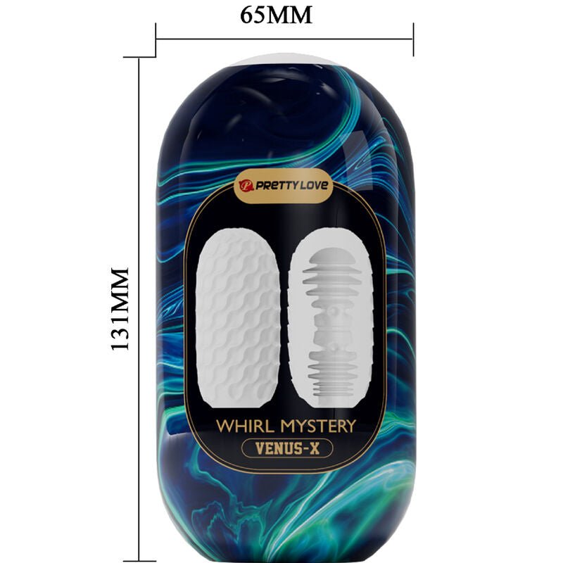PRETTY LOVE - WHIRL MYSTERY VENUS MASTURBATOR EGG - Toys "n" Us