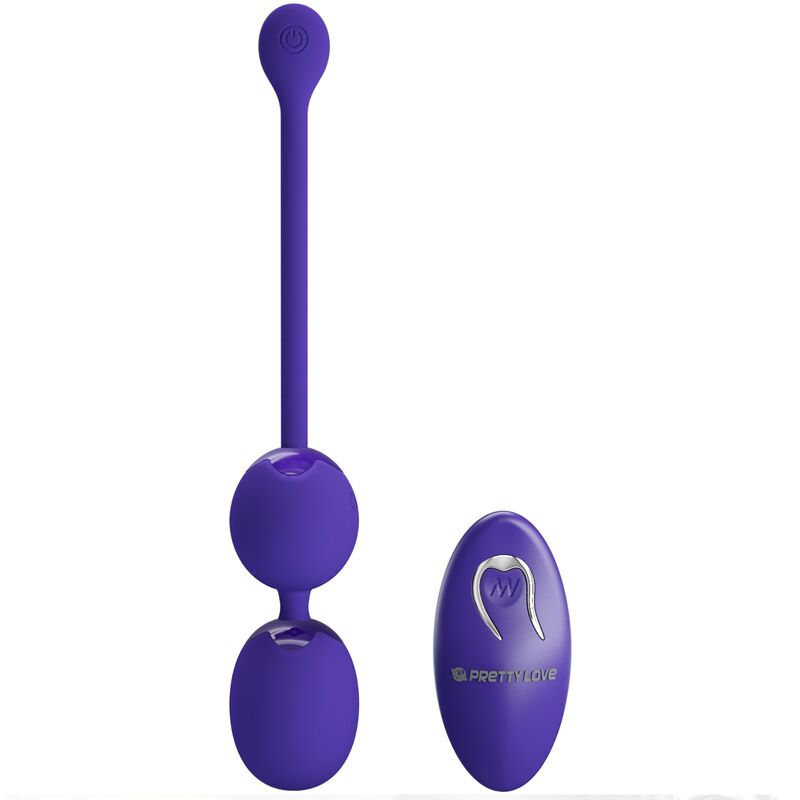 PRETTY LOVE - WILLIE YOUTH REMOTE CONTROL BALLS & VIOLET VIBRATION - Toys "n" Us