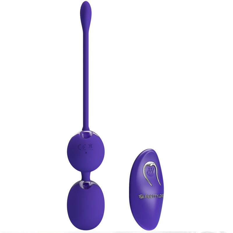 PRETTY LOVE - WILLIE YOUTH REMOTE CONTROL BALLS & VIOLET VIBRATION - Toys "n" Us