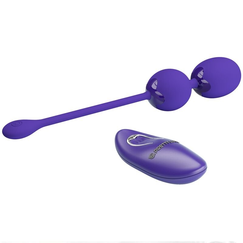PRETTY LOVE - WILLIE YOUTH REMOTE CONTROL BALLS & VIOLET VIBRATION - Toys "n" Us