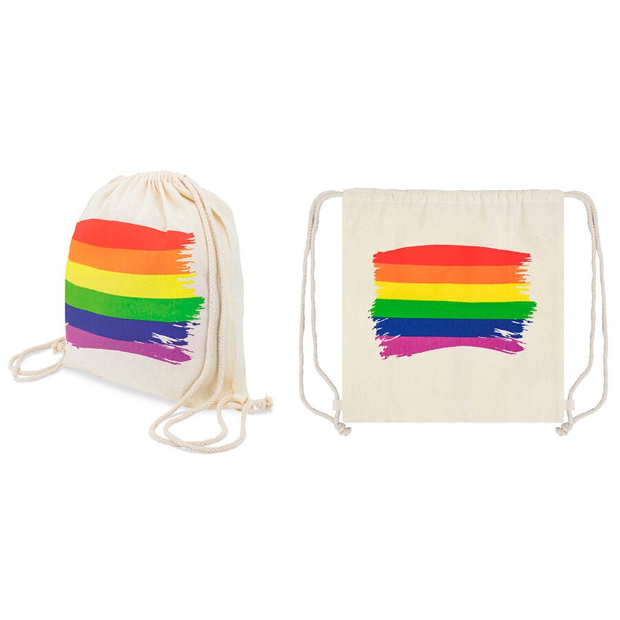 PRIDE - COTTON LGBT FLAG BACKPACK - Toys "n" Us