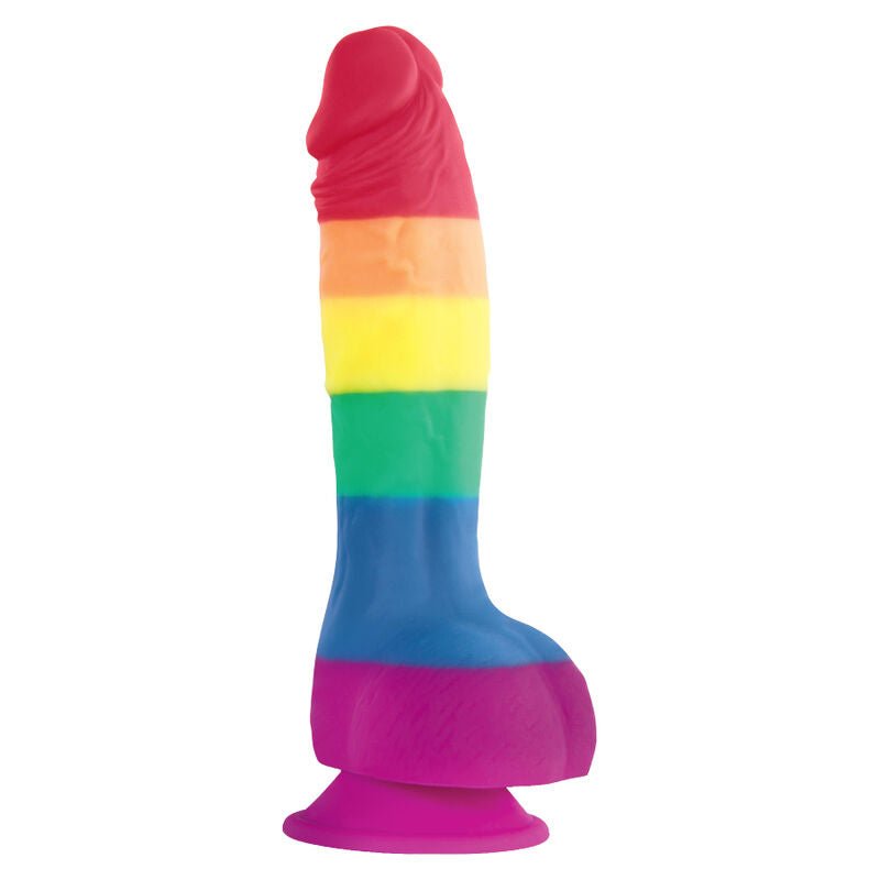 PRIDE - LGBT FLAG DILDO 15 CM - Toys "n" Us