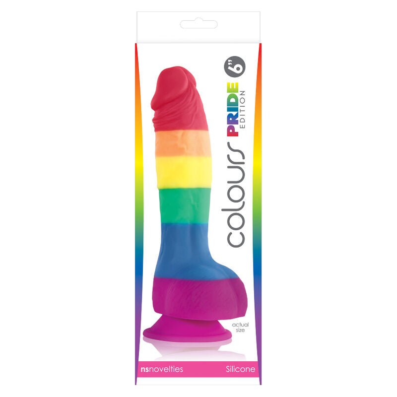 PRIDE - LGBT FLAG DILDO 15 CM - Toys "n" Us