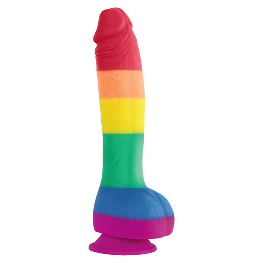 PRIDE - LGBT FLAG DILDO 19 CM - Toys "n" Us
