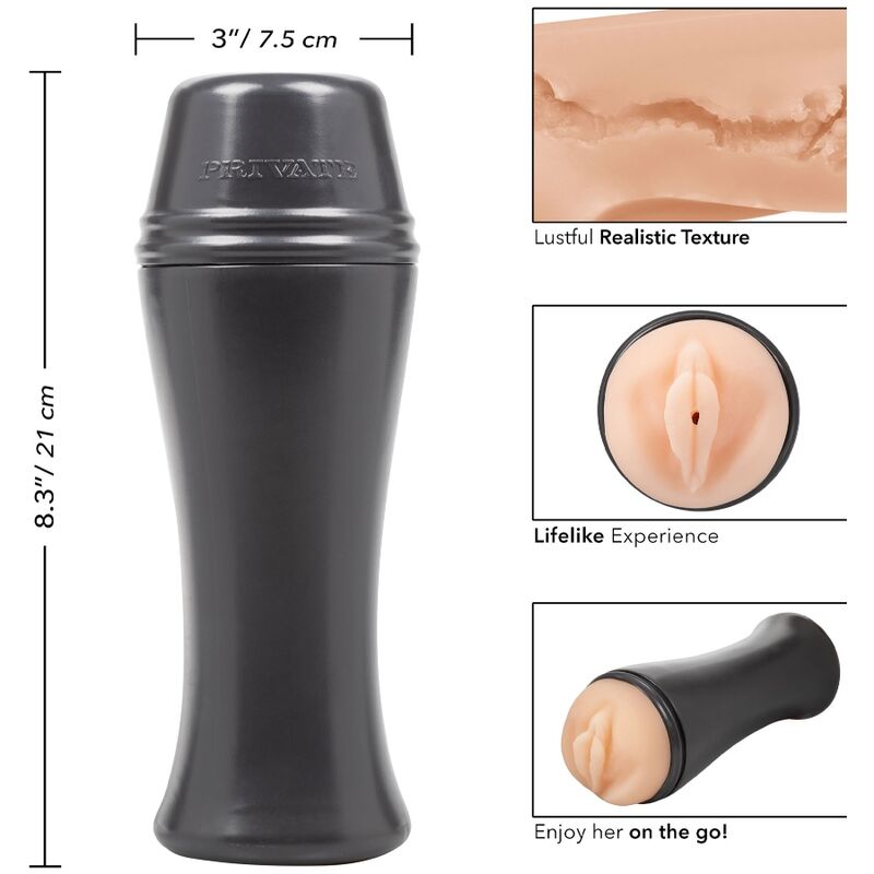 PRIVATE - MASTURBATOR FEMME FATALE TO GO - Toys "n" Us