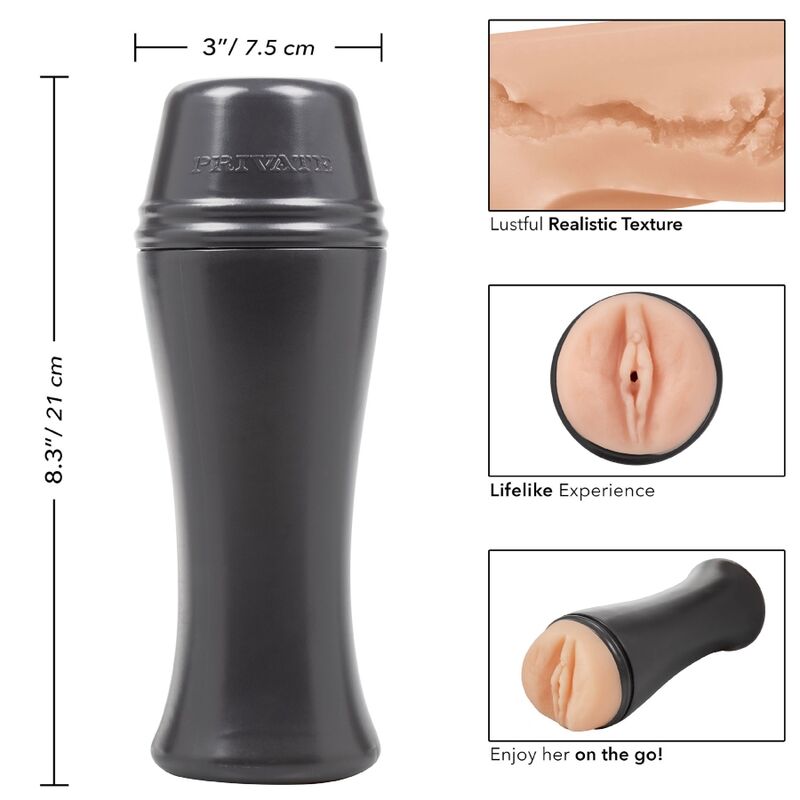 PRIVATE - MASTURBATOR ORIGINAL VACUUM CUP TO GO - Toys "n" Us