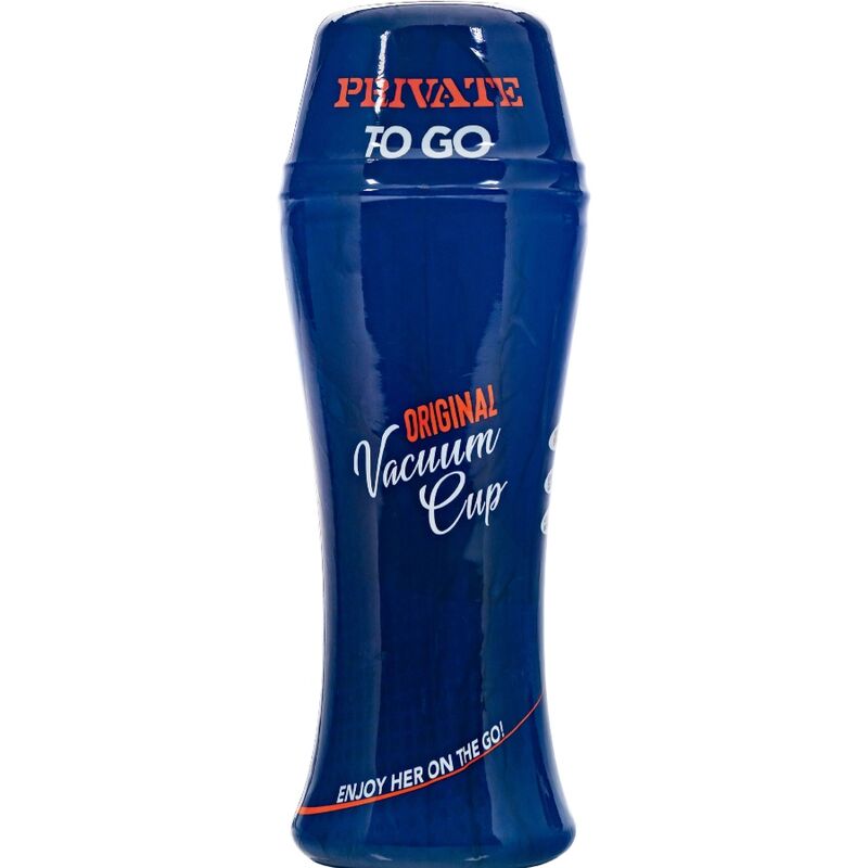 PRIVATE - MASTURBATOR ORIGINAL VACUUM CUP TO GO - Toys "n" Us
