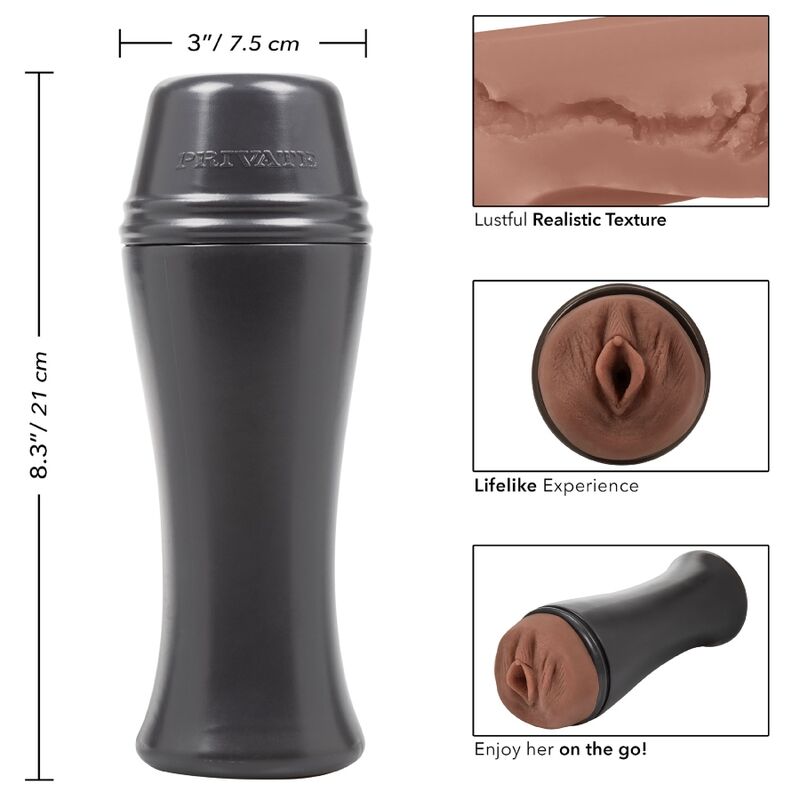 PRIVATE - MASTURBATOR SEXY SISTA TO GO - Toys "n" Us