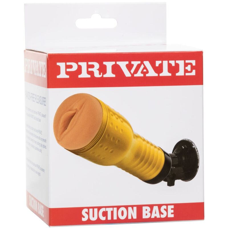 PRIVATE - TUBE SUCTION BASE FOR MASTURBATOR - Toys "n" Us