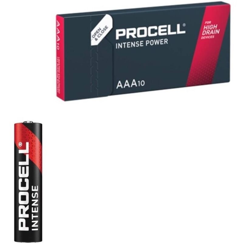 PROCELL - INTENSE POWER ALKALINE LR03 AAA 1.5V BOX*10 - Toys "n" Us