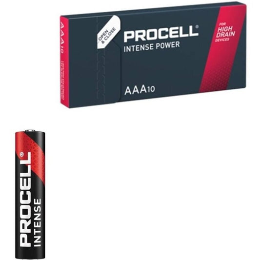 PROCELL - INTENSE POWER ALKALINE LR03 AAA 1.5V BOX*10 - Toys "n" Us