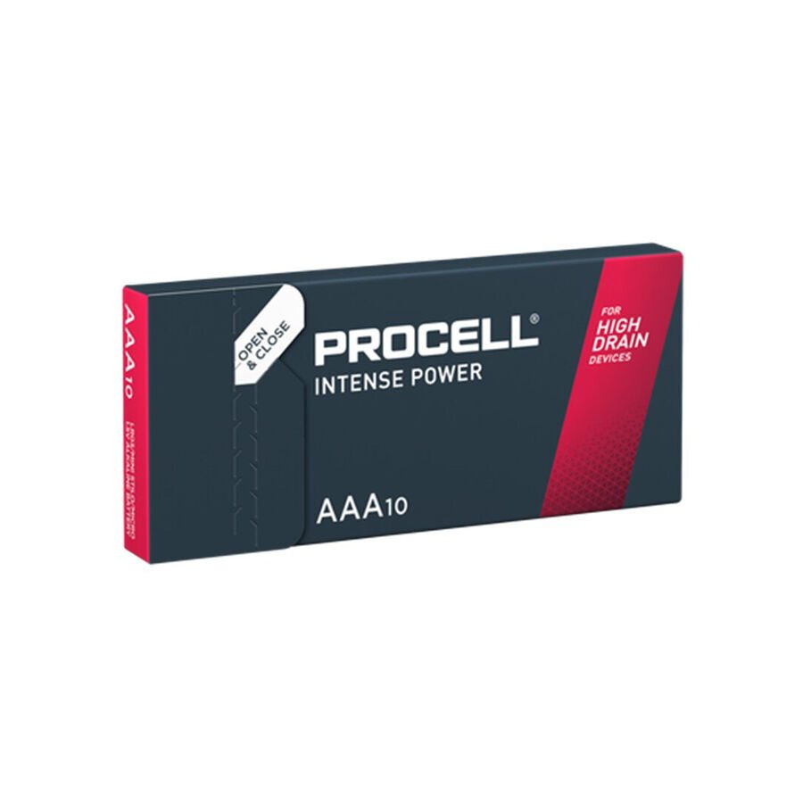 PROCELL - INTENSE POWER ALKALINE LR03 AAA 1.5V BOX*10 - Toys "n" Us