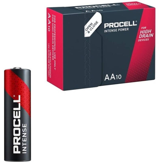PROCELL - INTENSE POWER ALKALINE LR6 AA 1.5V BOX*10 - Toys "n" Us