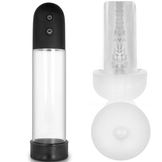 PUMP ADDICTED - RX11 AUTOMATIC WITH MASTURBATOR - Toys "n" Us