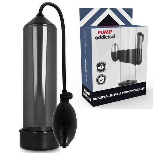 PUMP ADDICTED - RX3 BLACK VIBRATOR - Toys "n" Us