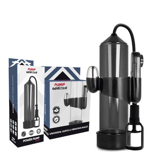 PUMP ADDICTED - RX7 BLACK VIBRATOR - Toys "n" Us