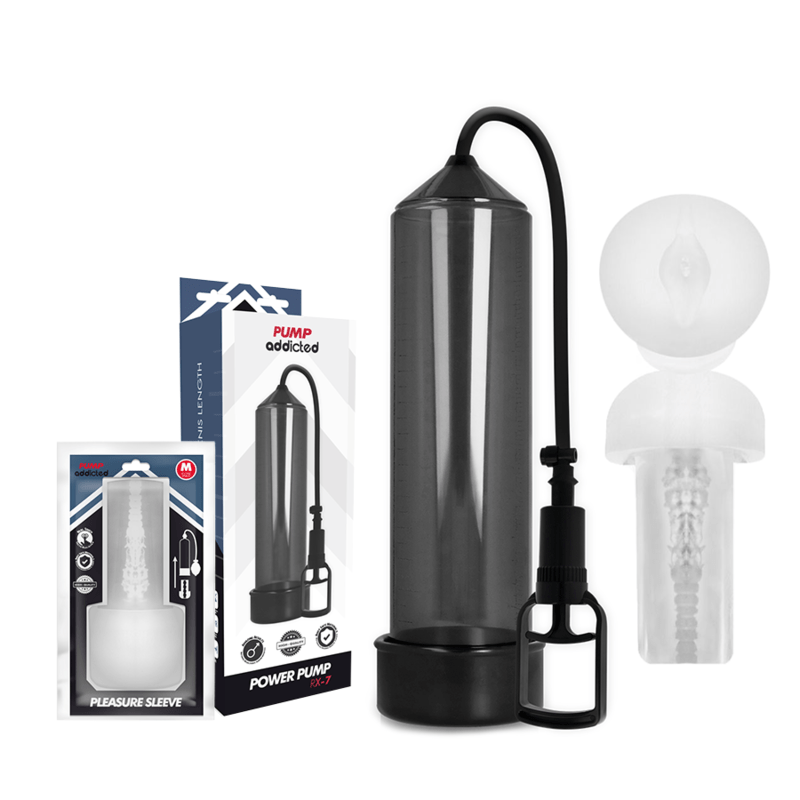PUMP ADDICTED - RX7 BLACK WITH MASTURBATOR - Toys "n" Us