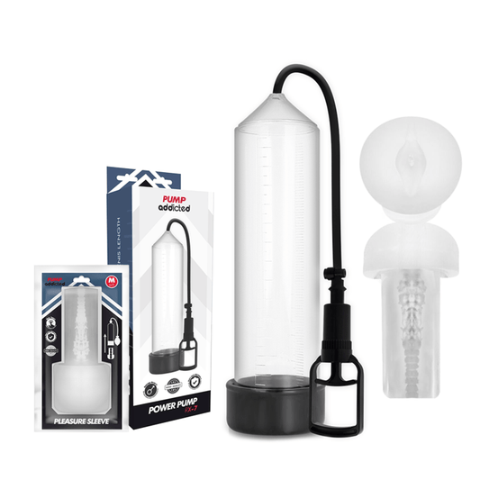 PUMP ADDICTED - RX7 TRANSPARENT WITH MASTURBATOR - Toys "n" Us
