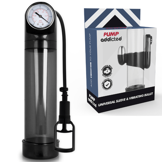 PUMP ADDICTED - RX9 BLACK VIBRATOR - Toys "n" Us
