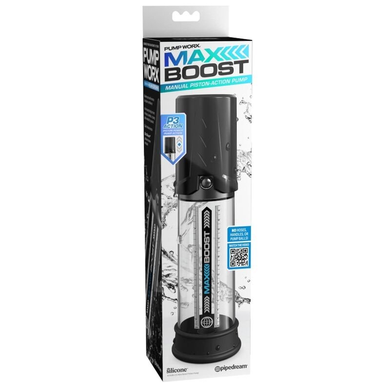 PUMP WORX - MAX BOOST BLACK - Toys "n" Us