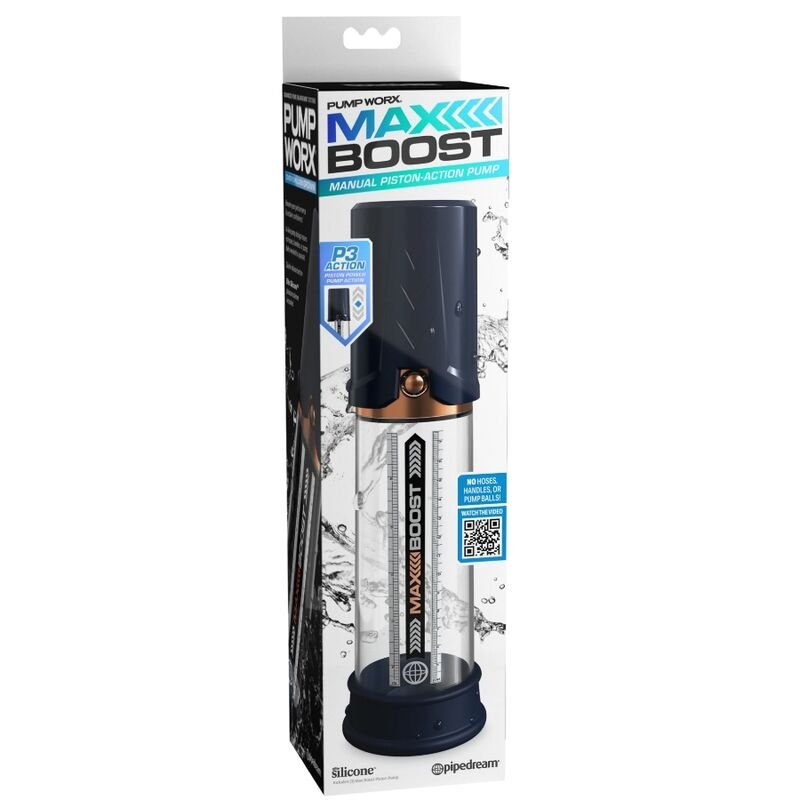 PUMP WORX - MAX BOOST BLUE - Toys "n" Us