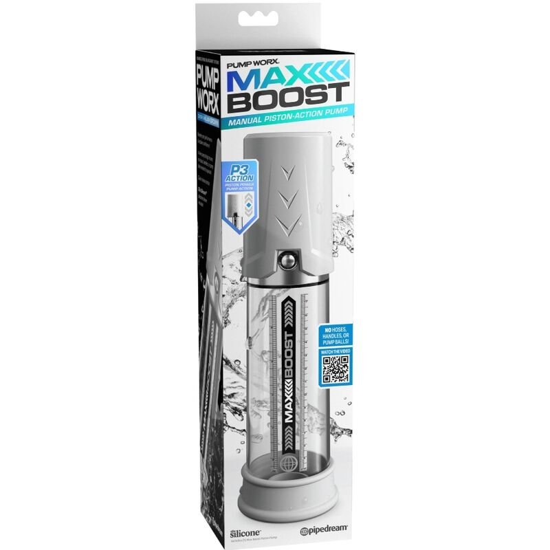 PUMP WORX - MAX BOOST WHITE - Toys "n" Us