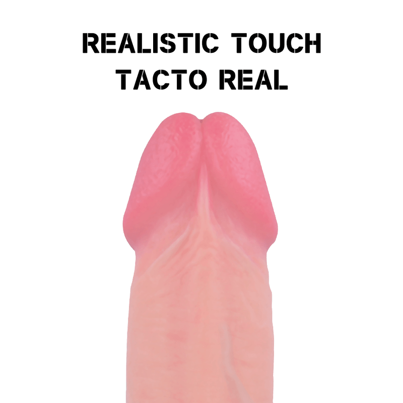 ROCKARMY - HARNESS + DUAL DENSITY TIGER REALISTIC DILDO 14 CM - O - 4.46 CM - Toys "n" Us