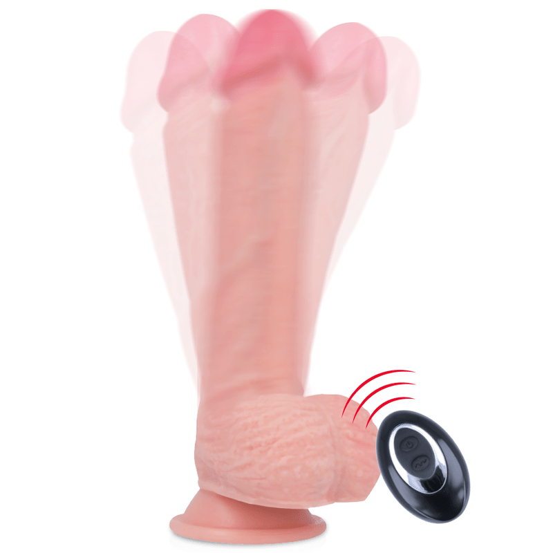 ROCKARMY - HARNESS + LIQUID SILICONE VIBRATOR PREMIUM APACHE REMOTE CONTROL 20.5 CM - O - 4.62 CM - Toys "n" Us