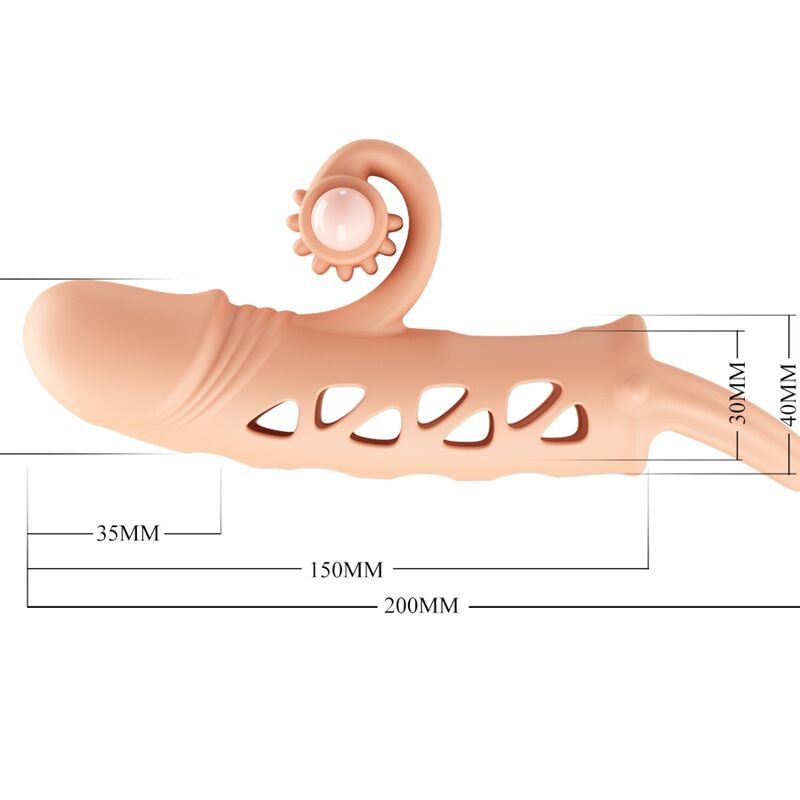 ROMANCE - FLESH EXTENDED SLEEVE - Toys "n" Us