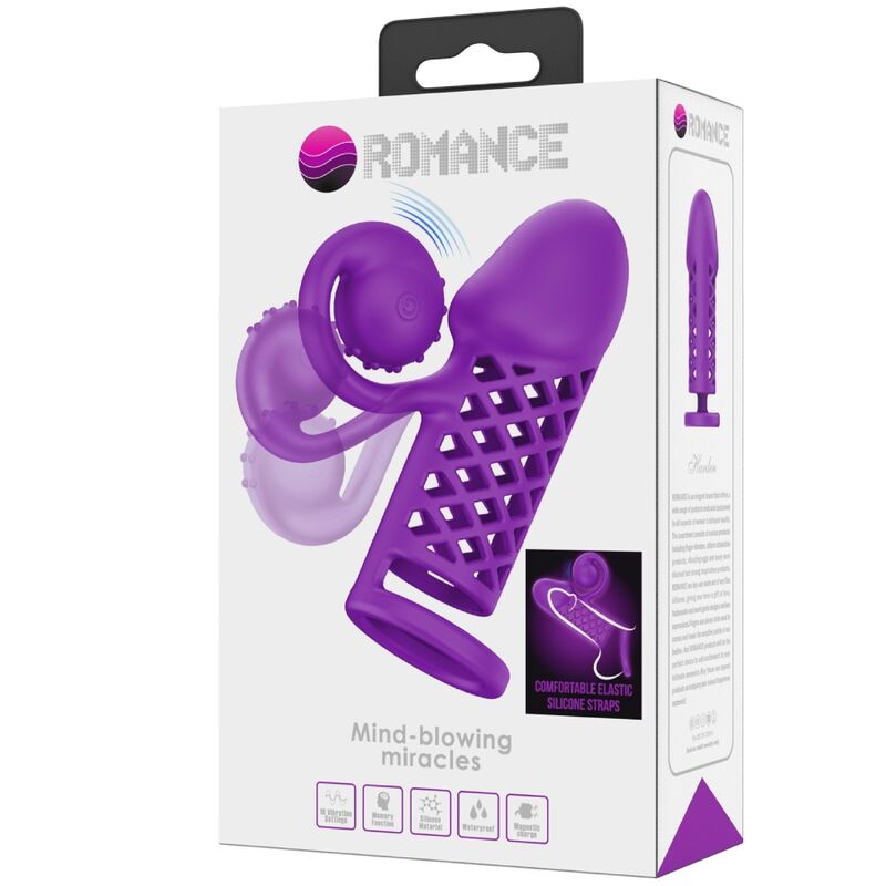 ROMANCE - HARDEN PURPLE EXTENDED SLEEVE - Toys "n" Us