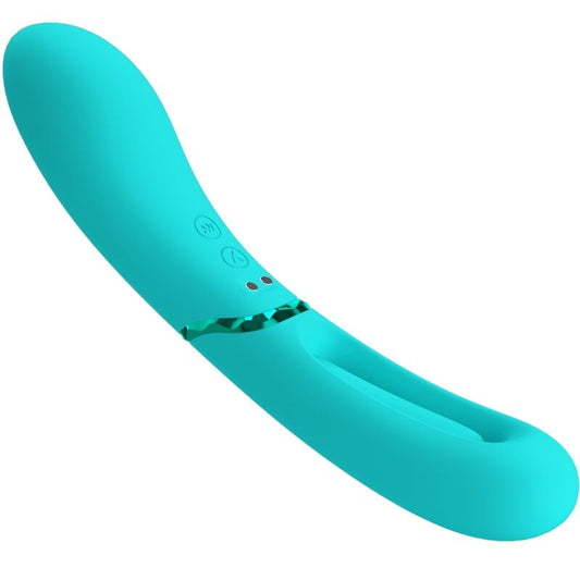 ROMANCE - LEXIE G - SPOT VIBRATOR 7 VIBRATIONS BLUE - Toys "n" Us