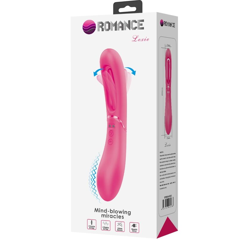 ROMANCE - LEXIE G - SPOT VIBRATOR 7 VIBRATIONS PINK - Toys "n" Us
